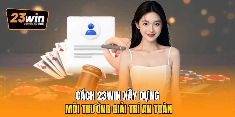 Chơi Có Trách Nhiệm 23Win – Giải Trí An Toàn Và Bền Vững 2 Cách 23Win xây dựng môi trường giải trí an toàn