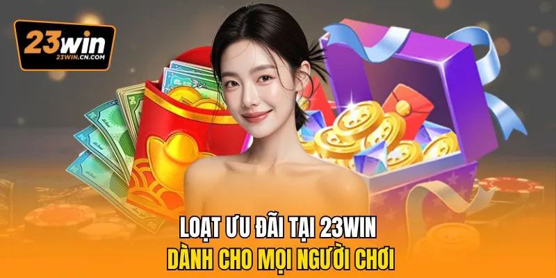 Trang Chủ 8 Loạt ưu đãi tại 23win dành cho mọi người chơi