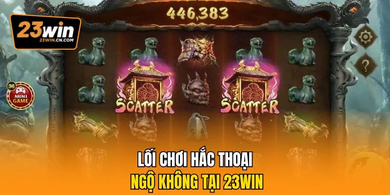 Hắc Thoại Ngộ Không - Game Tây Du Hắc Ám Được Ưa Chuộng 2 Lối chơi hắc thoại ngộ không tại 23win