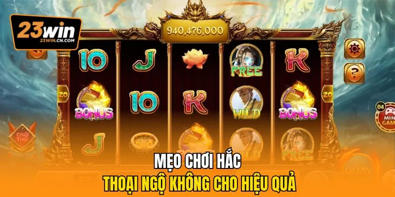 Hắc Thoại Ngộ Không - Game Tây Du Hắc Ám Được Ưa Chuộng 3 Mẹo chơi hắc thoại ngộ không cho hiệu quả