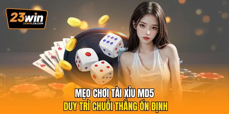 Game Tài Xỉu MD5 Chất Lượng Cao, Săn Lùng Jackpot Siêu Khủng 2 Mẹo chơi tài xỉu MD5 duy trì chuỗi thắng ổn định