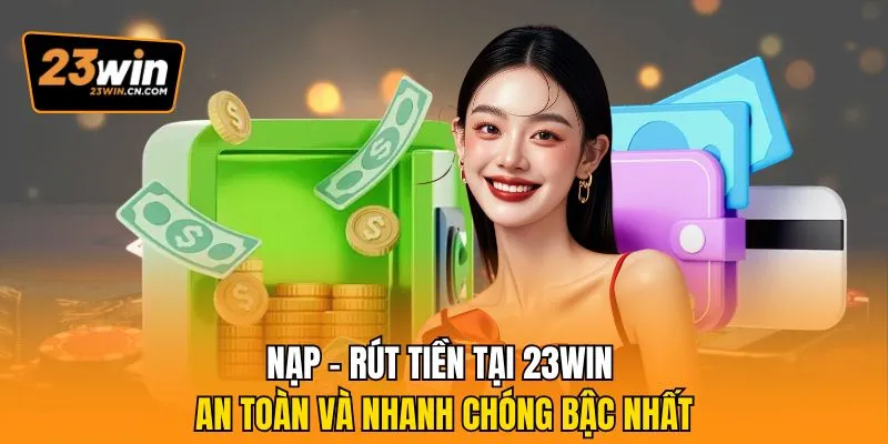 Trang Chủ 7 Nạp – rút tiền tại 23win an toàn và nhanh chóng bậc nhất