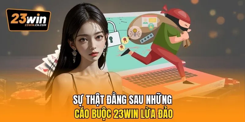 23win Lừa Đảo Và Những Sự Thật Kinh Hoàng Lần Đầu Hé Lộ 2 Sự thật đằng sau những cáo buộc 23win lừa đảo