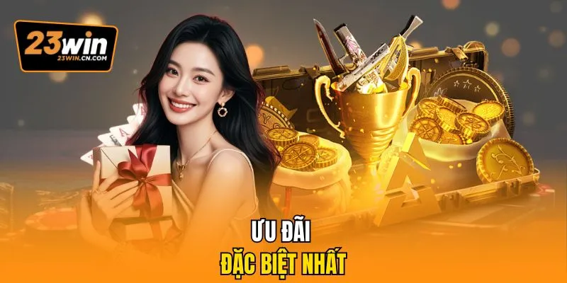 Giới Thiệu 23win - Điểm Đến Giải Trí Trực Tuyến Toàn Diện 3 Ưu đãi đặc biệt nhất